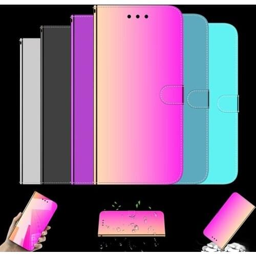 2021 Luxury Mirror Flip Case For UMIDIGI A3 A5 A7 A9 Pro A3S A7S Leather Wallet Cover Umidigi F1 Magnetic Card Slot Coque Phone