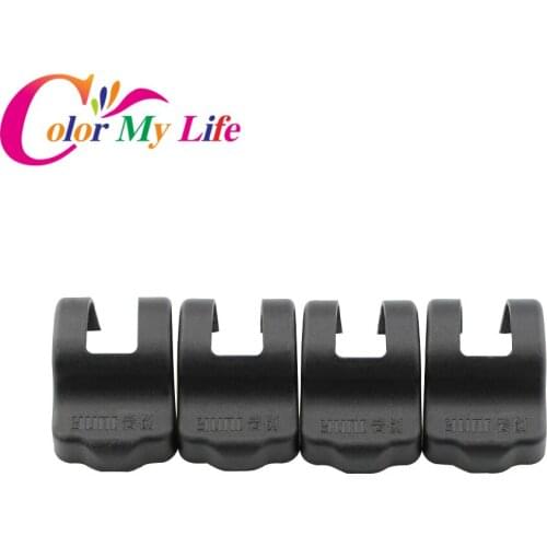 4 Pcs/Set ABS Black Car Door Stopper Protective Cover Door Check Arm Covers For Mazda 3 Axela 2014 2015 - 2020 Accessories