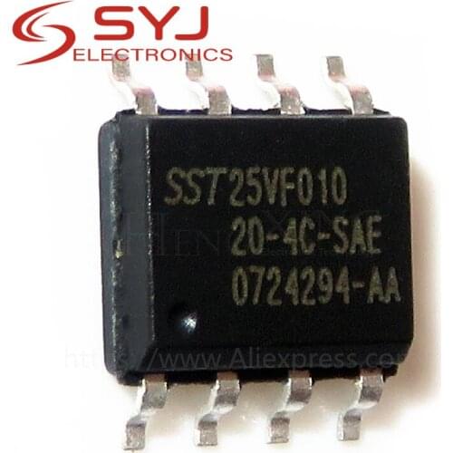 5pcs/lot SST25VF010A-33-4C-SAE SST25VF010-20-4C-SAE SST25VF010A SOP-8 In Stock