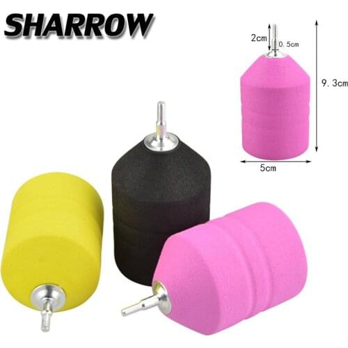 6/12pcs Archery EVA Sponge Arrowhead Child Arrowhead Easy To Install Wear Resistant Arrowhead Washable Foam Arrow Accessory