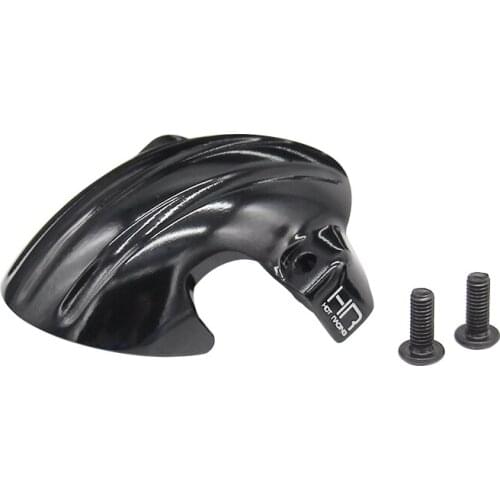 HR CNC aluminum front fender fairing for Tamiya danceing Rider