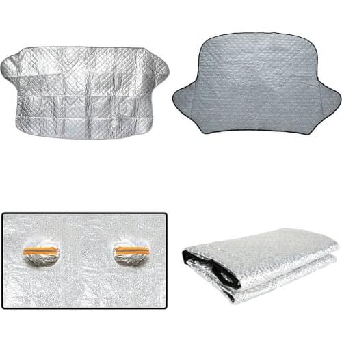 Auto Parts Sunshade Snow Block Rain Block Frost Block Ultraviolet Radiation Anti-wind Multifunctional Car Cover