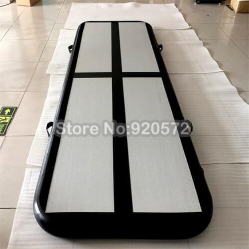 Free Shipping Free One Pump 3x1x0.2m Inflatable Air Gym Track Tumbling Mat, DWF Material Air Track/Inflatable Airtrack