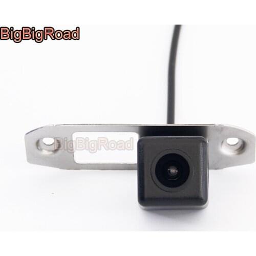BigBigRoad For Volvo XC90 XC60 V60 S40 S40L S60 S80 S80L S60L V40 V50 2007 2008 2009 2010-2014 Car Rear View Parking Camera