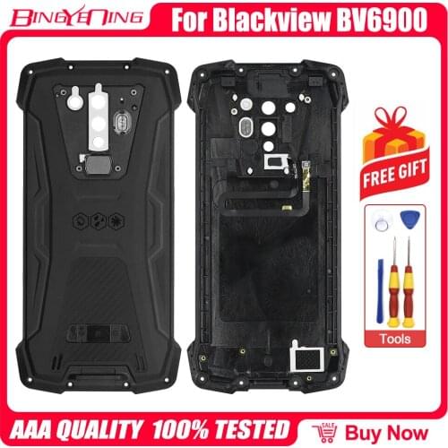 100% New Original Battery case cover Back Housings For Blackview BV6900