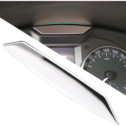 Steering wheel dashboard decorative sequins for VW skoda octavia A7 2015 2016