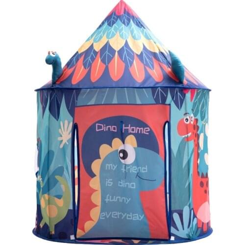 Kids Dinosaur Tent Kids Play House Children Tente Enfant Portable Baby Play House Folding Tent Kids Toys Play House