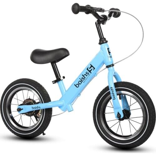 Baby Walker Child Balance Bike Scooter For 2-6 years old baby no foot pedal kids driving bike with brake Fast Delivery