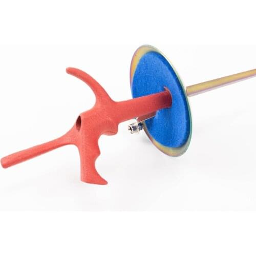 3pcs Fencing foil bronze electric complete, including foil body cords, fencing products and equipments