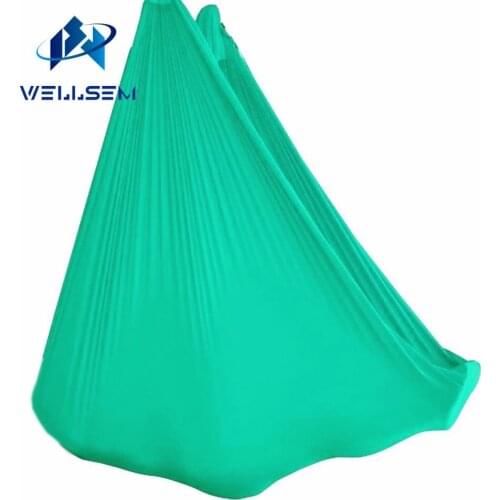 Flying Yoga Anti-Gravity yoga hammock bed Swing fabric Aerial Traction Device Yoga hammock Equipment for Pilates body shaping