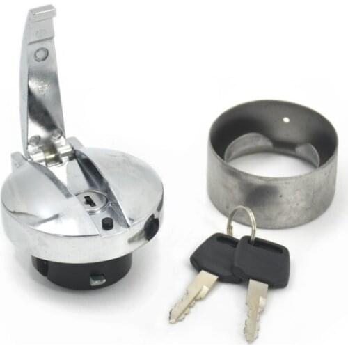 GN125 GN250 Retro Motorcycle Modified GV300s Fuel Tank Cap Lock Fuel Tank Port