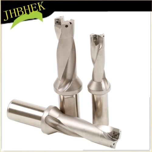 SP C40 40.5MM - 50MM U Drilling Shallow Hole indexable insert drills 2D 3D 4D 5D Fast Drill Bit 36.5mm CNC For sp Type Inserts