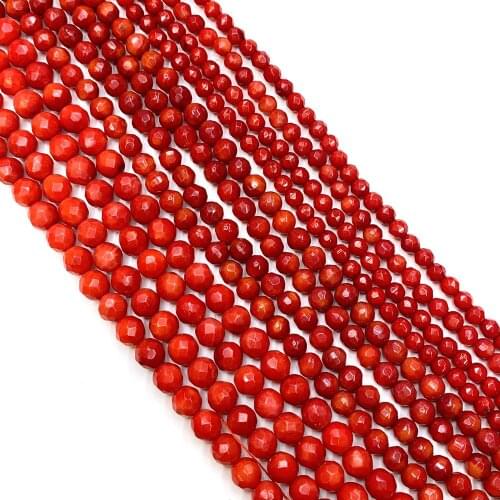 Artificial Coral Beads Natural Sea Bamboo Creative DIY Bead Jewelry Handmade Jewelry Creation Necklace Accessories Wholesale