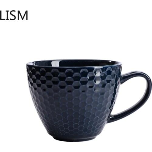 Bone China Creative Coffee Mugs Personalized Ceramic Minimalist Cups Tea Milk Enamel Mug Cute Travel Office Water Cup Drinkware