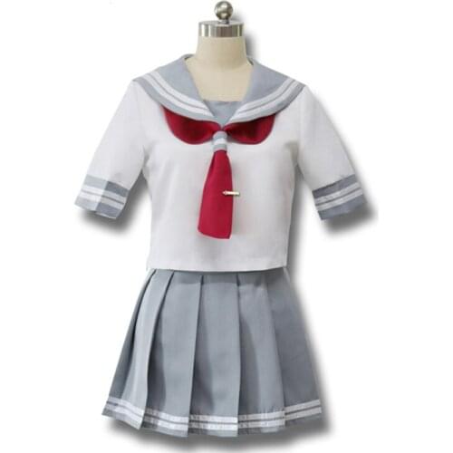 Japanese Anime Lovelive Sunshine Cosplay Costume Takami Chika Uniforms Girls Sailor Suit Love Live Aqours School Uniforms