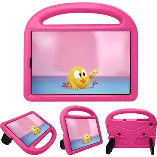 Lightweight EVA Protective Case with Handle Kickstand for Lenovo Tab M10 HD TB-X306X Tab M10 FHD TB-X606X/F Shockproof Cover