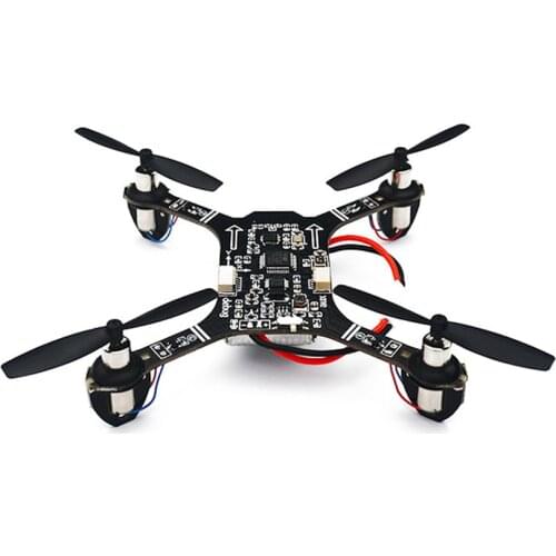 Open Source Mini Quadcopter Frame DIY Stm32 Multi-Rotor Power Code Open Source Mini Drone Rc Racing Quadcopter