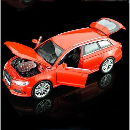 1:32 Alloy Car Model Childrens Toys Die-Cast Metal Mini Luxury Car Simulation Sound Smooth Line Childrens Toy Car Gift