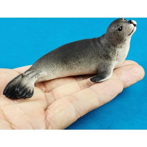 Seal Simulation Model Marine Animals Sea Animal Kids Gift Educational Props (Arctocephalinae) Action Figures