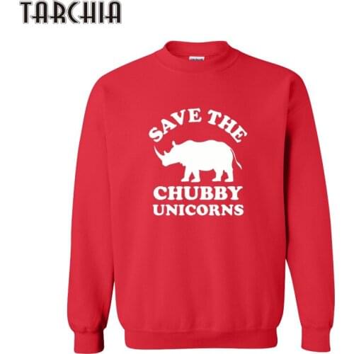 TARCHIA 2021 Male Pullover Hoodies Sweatshirt Save The Chubby Uncorns Personalized Men Boy Casual Parental Survetement Homme