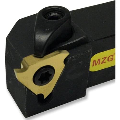 MZG CGBR1616H32 CGBR2020K32 Groove Machining Cutting Toolholders Cutter CNC Lathe Parting and Face Grooving Tools Holders