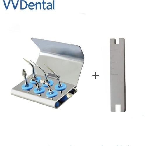 Dental scaler tips root canal endodontic tip key wrench fit dental ems woodpecker scaler