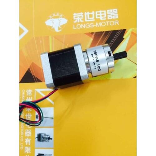Nema17 Planetary Gearbox stepper motor 5.18:1 3D Printer RepRap Kossel Prusa New