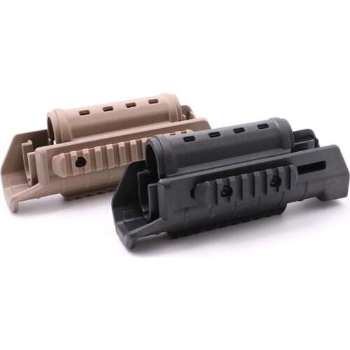 New Arrival AK Hand Guard With Cutting And Rail Set For AK47/AK74(DS7530)