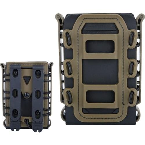Hunting Pouch Quick Release Nylon Shooting Carrier Adjustable Portable Holder for Camping Hiking, BKT