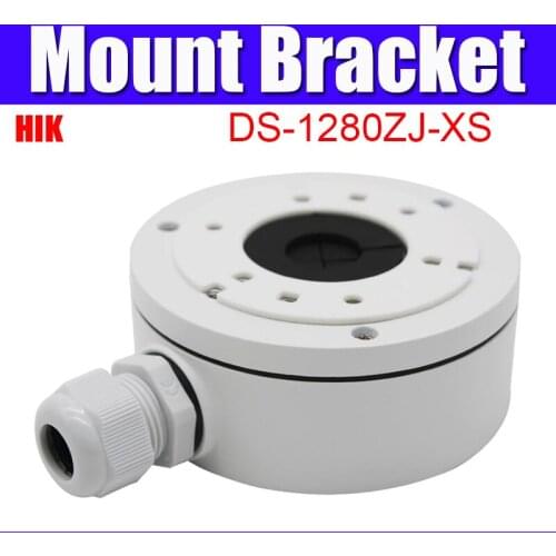 Original HIK DS-1280ZJ-XS juction box Aluminum Alloy for Bullet Camera DS-2CD1021-I DS-2CD1041-I