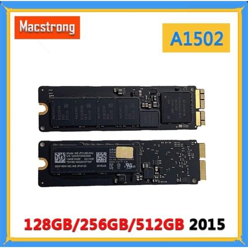 Genuine 128GB 256GB 512GB SSD For Macbook Air Retina A1465 A1466 A1502 A1398 SSD Solid State Drive 2015