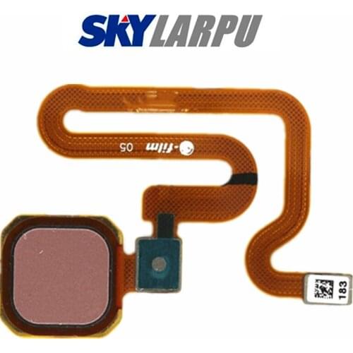 Fingerprint Sensor Flat Cable For Vivo X20 / X20 Plus / Y79 Cell Phone Return To Unlock Home Key Connector Flexible Ribbon