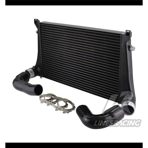 Fit For MK7 GTI Golf R VAG 1.8T 2.0T 8V A3 S3 Inlets 70MM Competition Intercooler