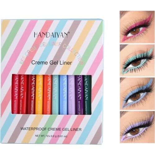Poseida Eye Cosmetics