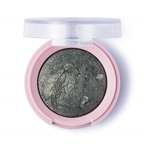 PRETTY FLORMAR BY STARS BAKED EYESHADOW 04 GREEN LİGHTS