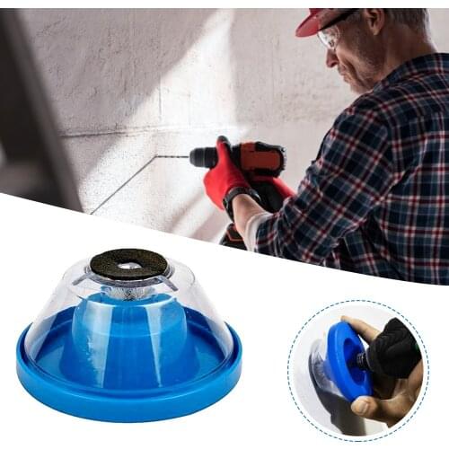 Electric Drill Dust Cover Rubber Impact Hammer Drill Dust Collector Bowl-shaped Dustproof Device Power Tool Accessories