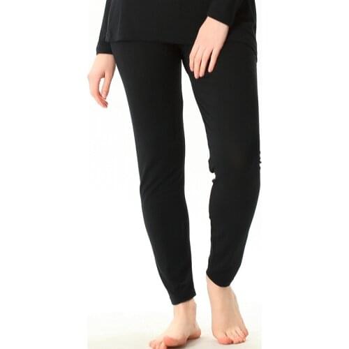 Size 7XL Waist 88-140cm Modal Thermal Underwear for Women Long Johns Loose Thermal Pant Underwear Women Plus Size Leggings