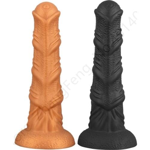 FAAK Animal Horse Penis Realistic Dildo Silicone Long Sucker Cock Anal Butt Plug Sex Toys For Men Women Masturbation Dick Gay