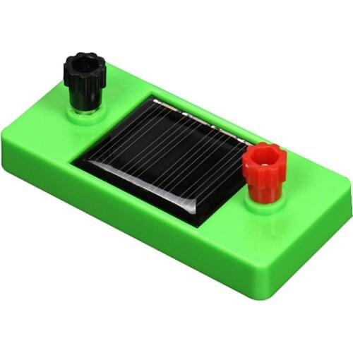 Solar Panel Physical Science Experiment Teaching Tools Educational Kids Toy Basic Circuit Electricity Learning Physics Toys Gift