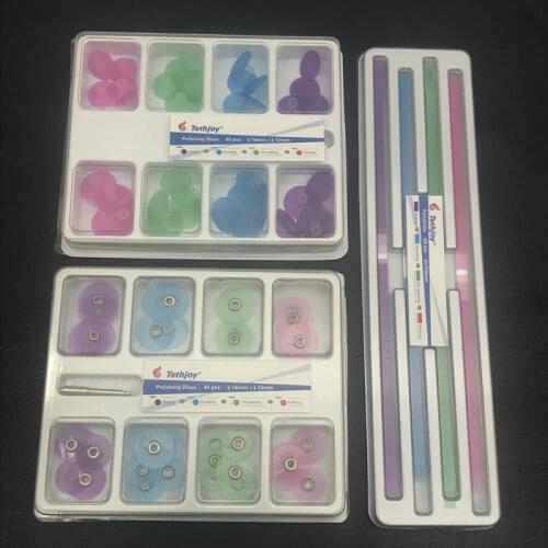 Dental Polishing Disc/Strip Mandrel Stripes Set Resin Filling Material For Dentistry Lab Dental Supplies