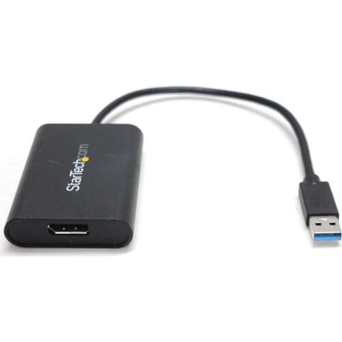 USB to DisplayPort Adapter USB 3.0 - 4K 30Hz For StarTech USB32DPES2 Adapter Cable