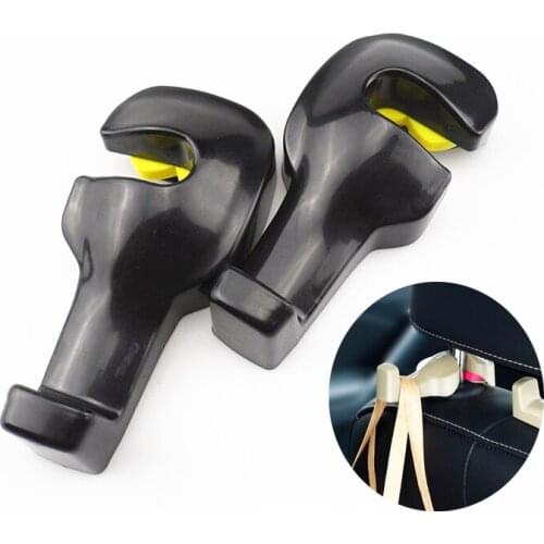 2 PCS Car Seat Hook Holder Hanger for Citroen C-Quatre C-Triomphe Picasso C1 C2 C3 C4 C4L C5 Elysee/DS-series