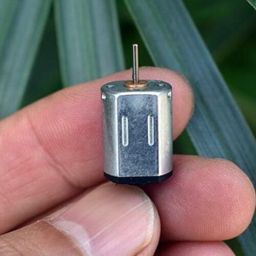 Mini 8mm*10mm N20 Motor DC 1.5V-2.4V 26800RPM High Speed Strong Magnetic Precious Metal Brush 6.5mm Shaft DIY Toy Electric Car