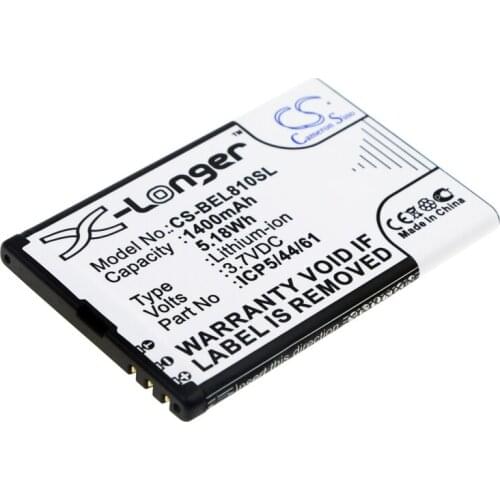 Cameron Sino Mobile SmartPhone Replacement Li-ion Battery 1400mAh For ICP5/44/61 Wiko SL810, SL820 Free Tools