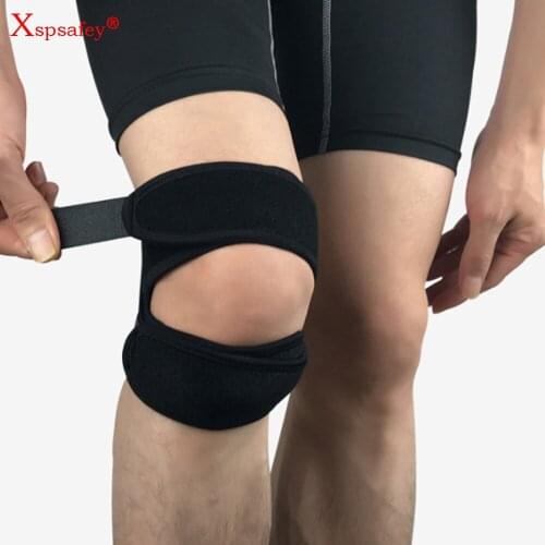 1PCS Patellar Tendon Support Strap Knee Injury Pain Relief Adjustable Knee Strap Knee Braces for Running Arthritis Jumper Squats