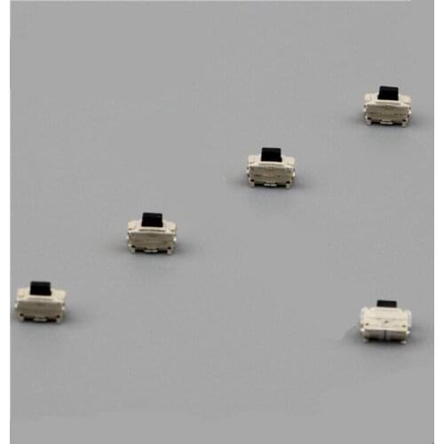 10pcs Side attach 2*4*3.5MM miniature SMD side press key touch lightly switch MP3MP4 double-layer full package copper foot TS18