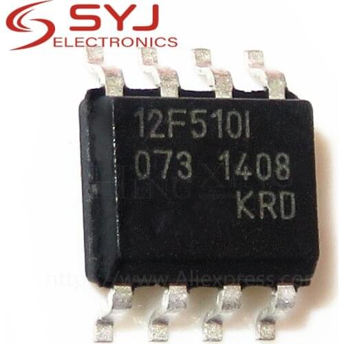 10pcs/lot PIC12F510 PIC12F510E/SN PIC12F510-I/SN SOP-8 In Stock