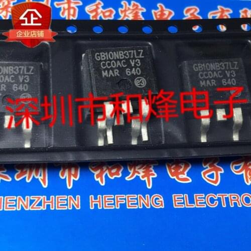 10PCS STGB10NB37LZ GB10NB37LZ TO-263 370V 100% New&original
