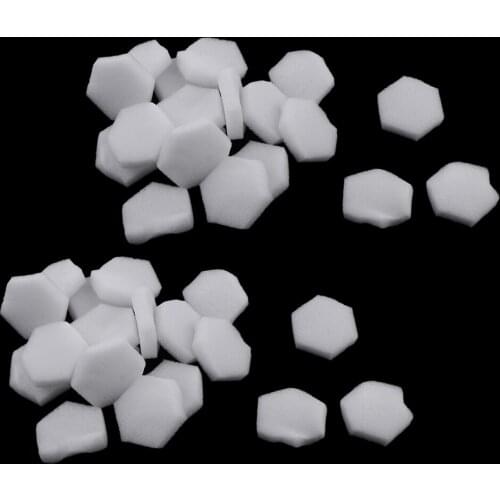 160x Salon Nail Tip Nail Art Sponge Brush Pen Ombre Stamping Transfer Stamp