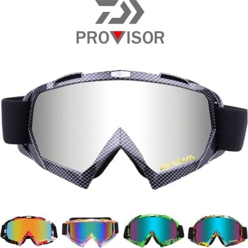 2020 Daiwa Mens Fishing Headband Glasses Fashion New Outdoor Riding Locomotive Helmet Goggles Wind Goggles Ski Goggles Feature